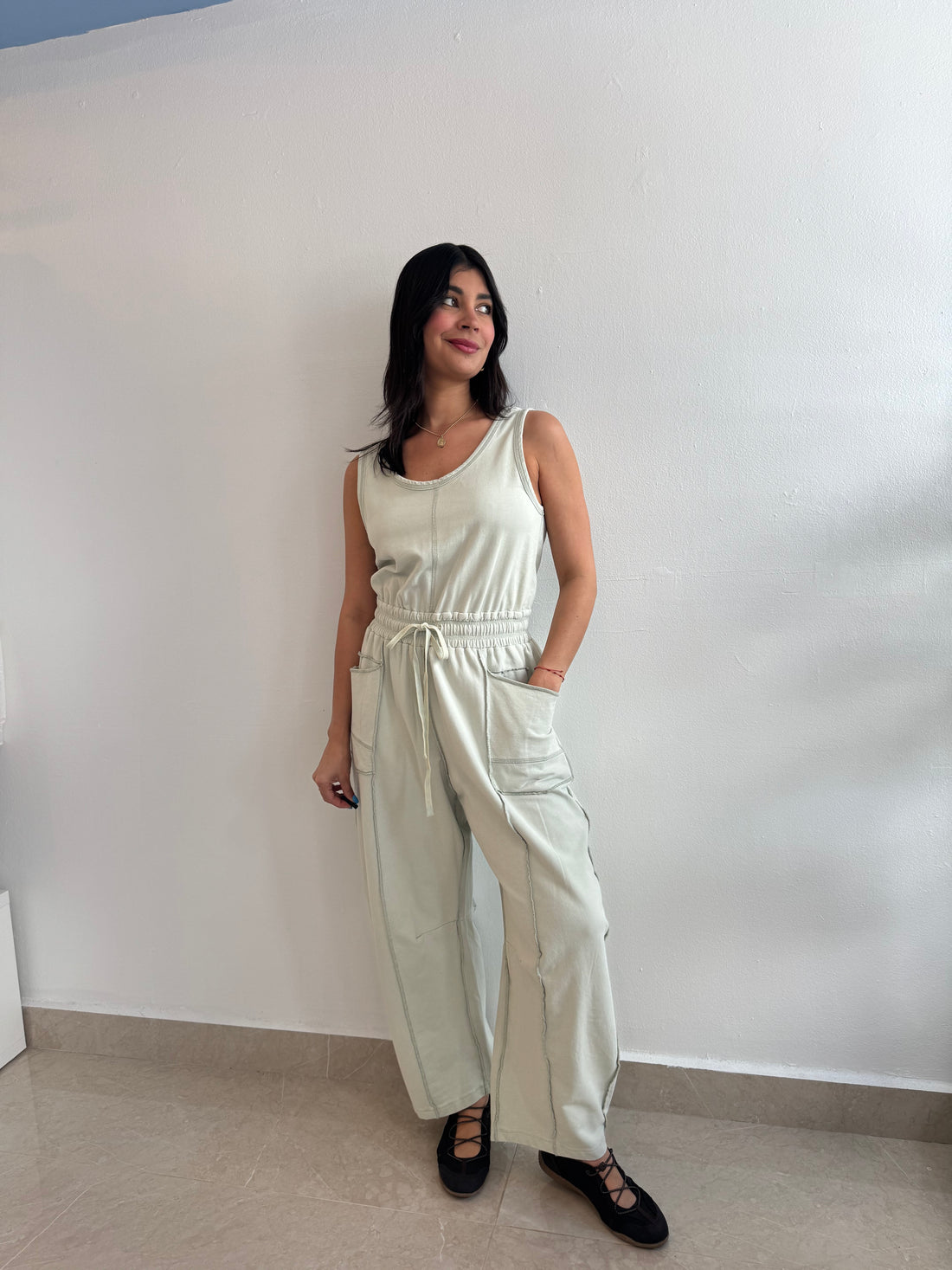 SAGE JUMPSUIT