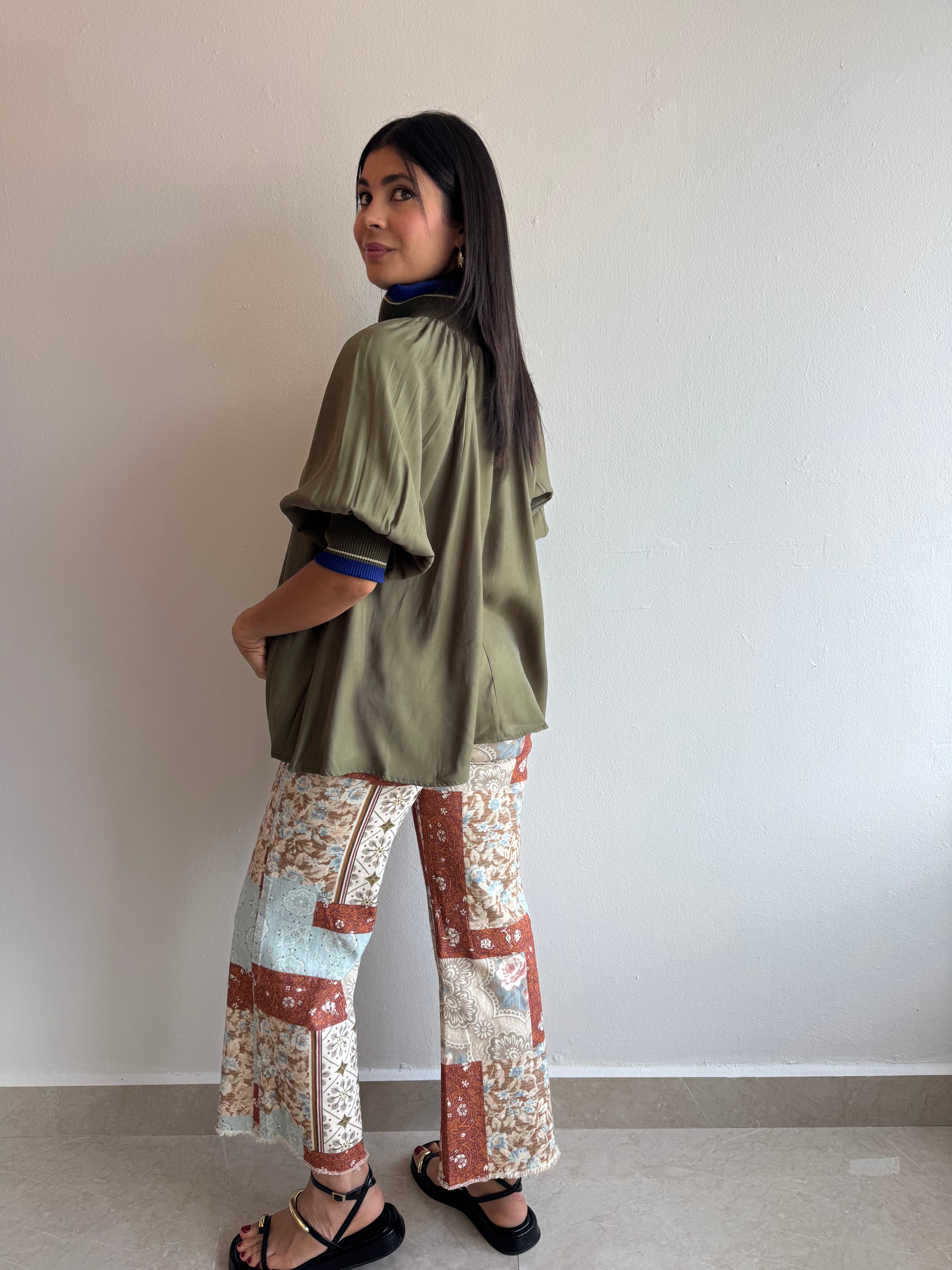 PATCHWORK PANTS