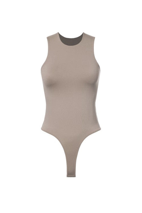 HIGH-NECK BODYSUIT