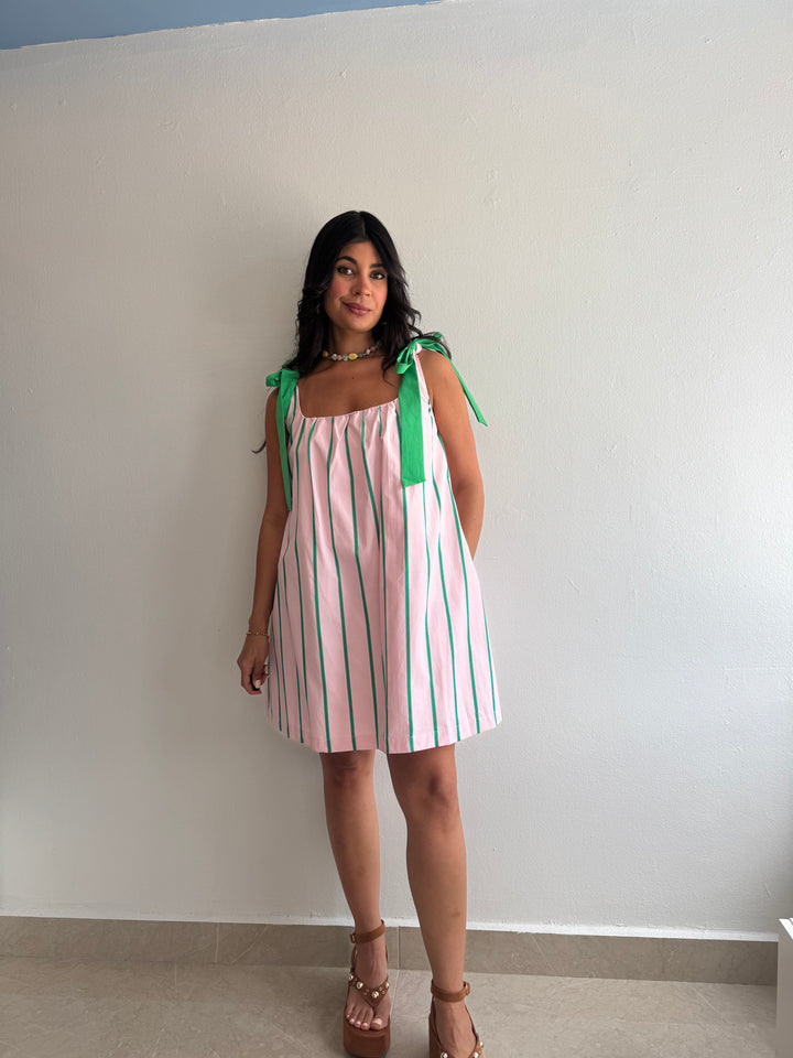 PINK DRESS
