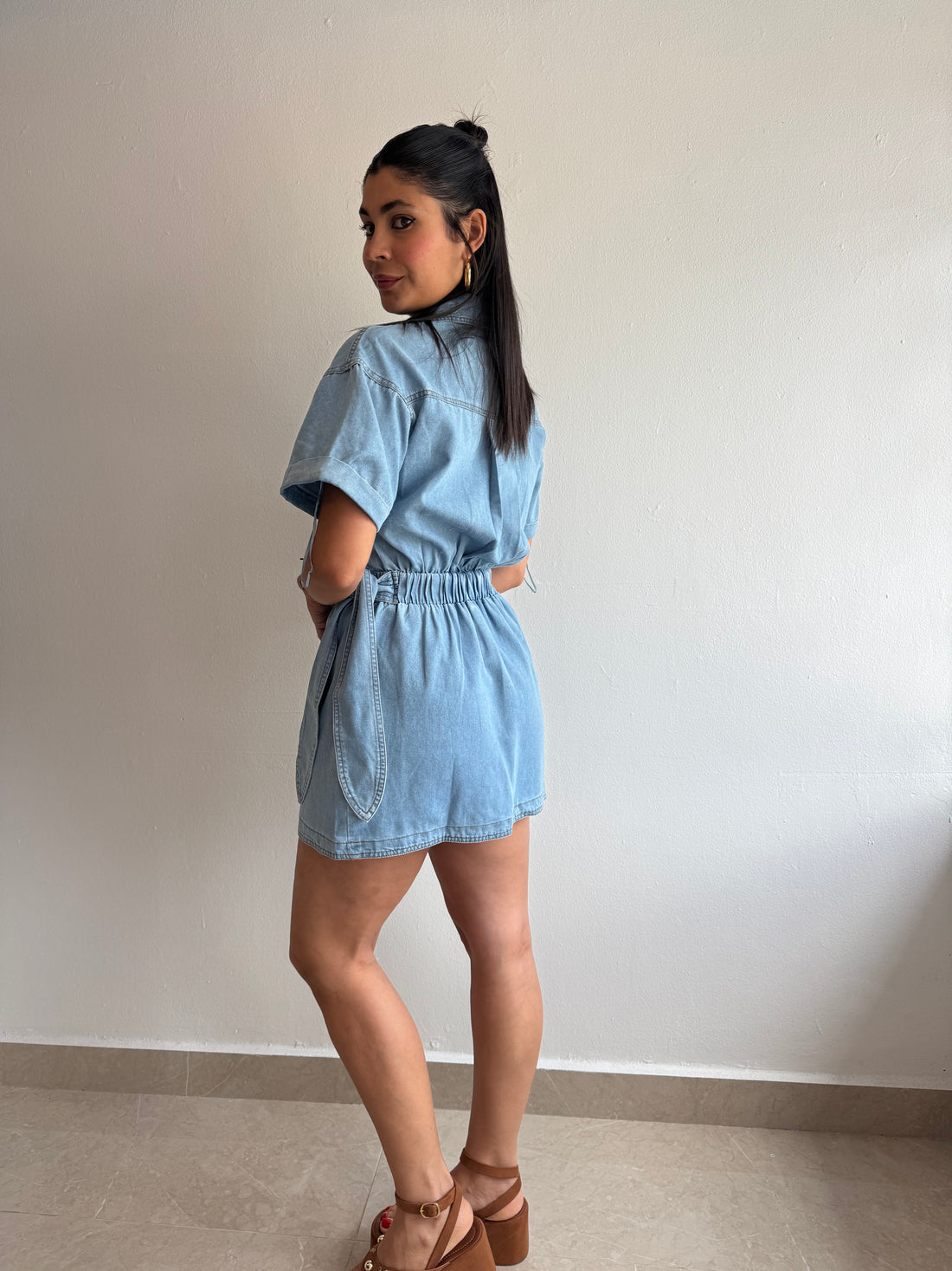DENIM DRESS