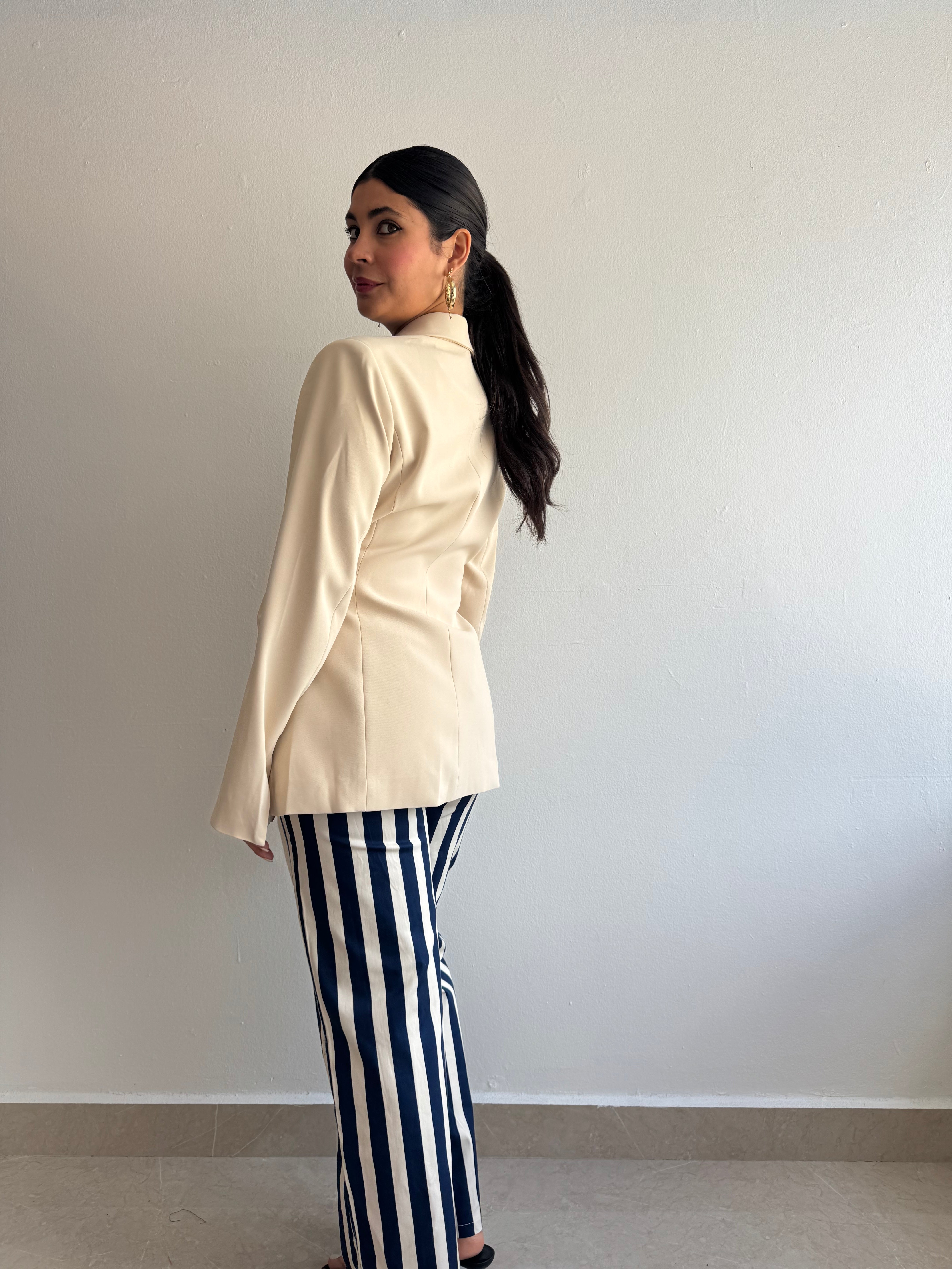 CREMA BLAZER *RUN SMALL
