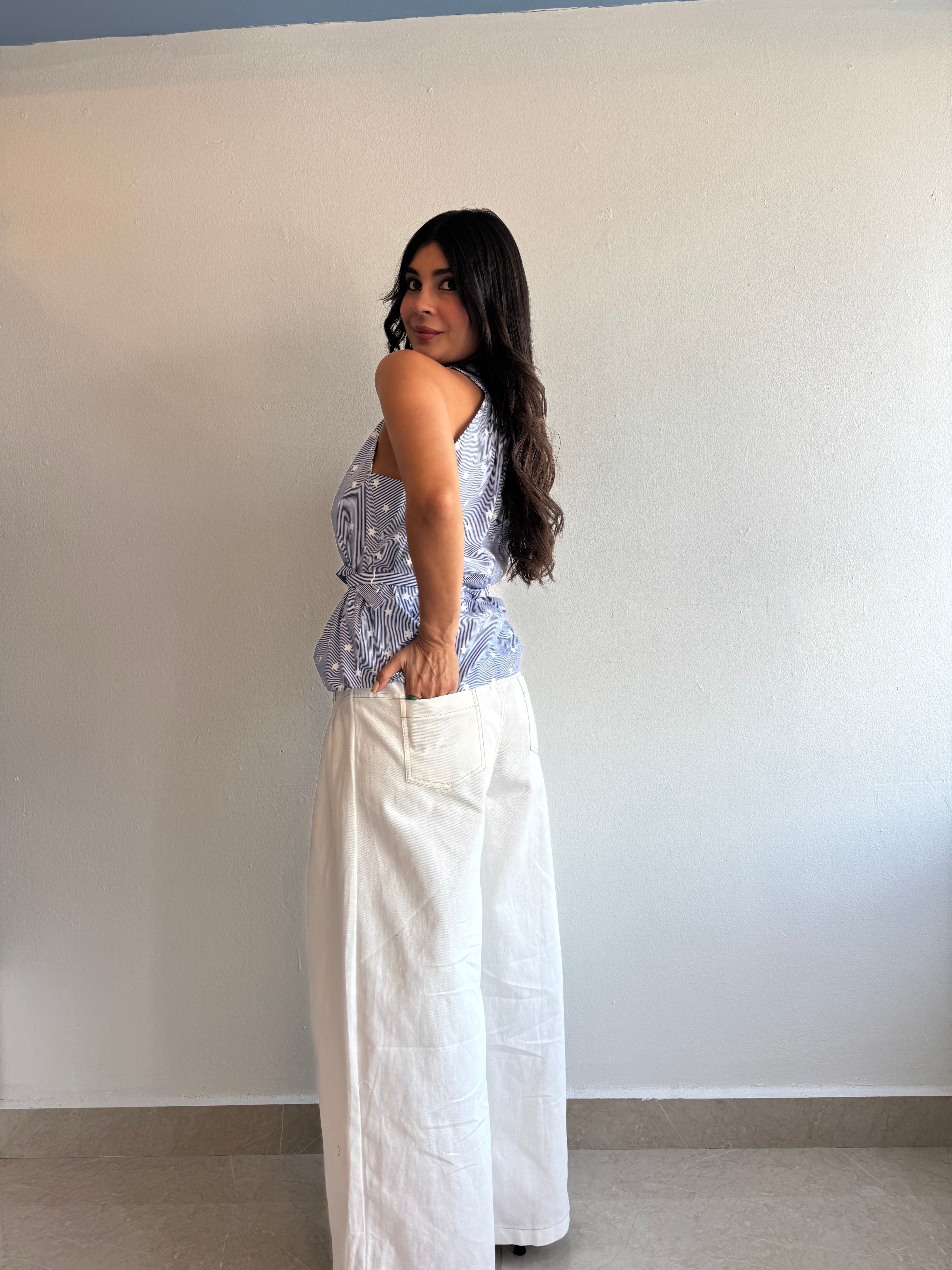 WHITE PANTS