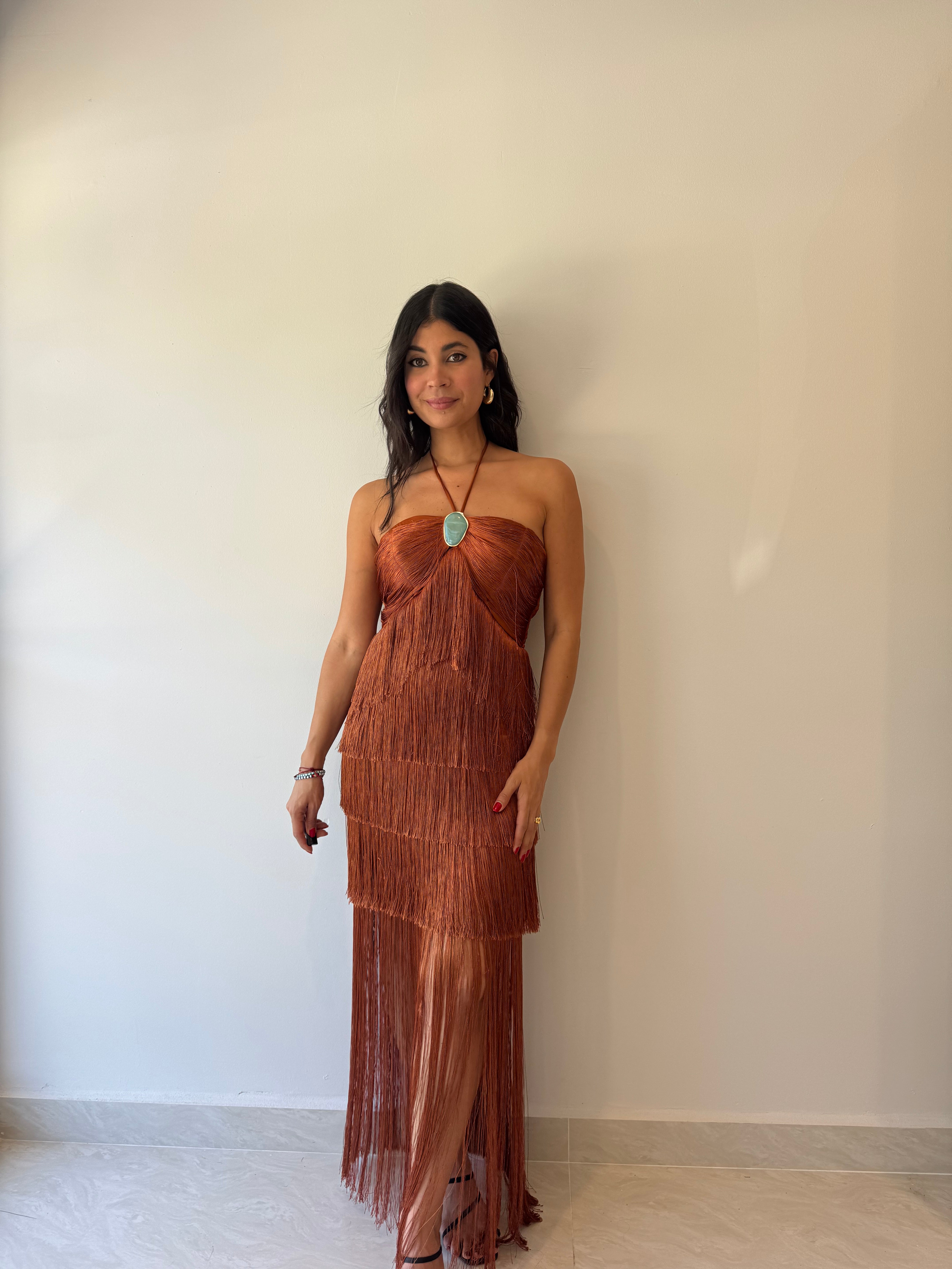 RUST DRESS