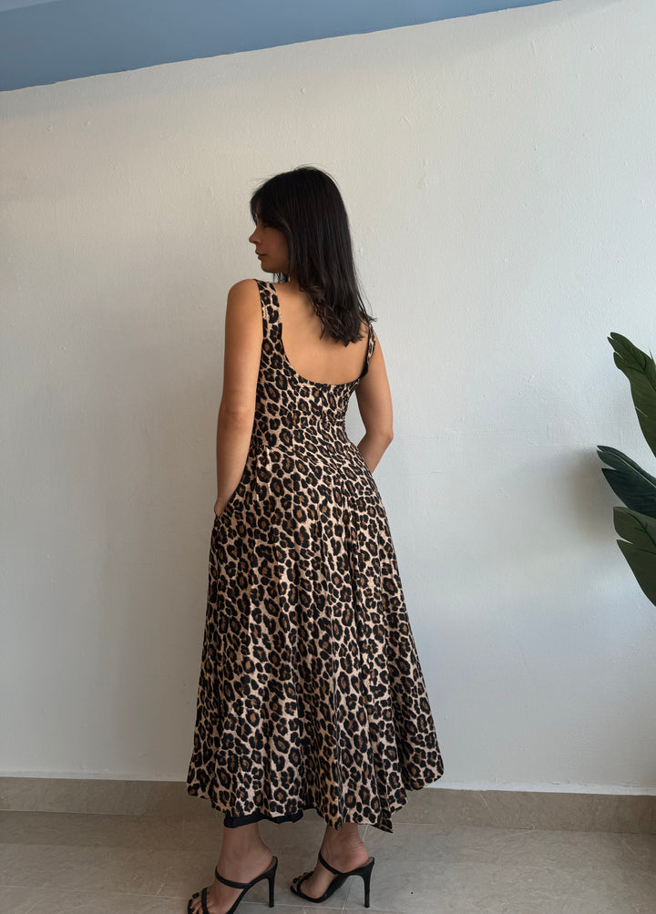 CHEETAH DRESS