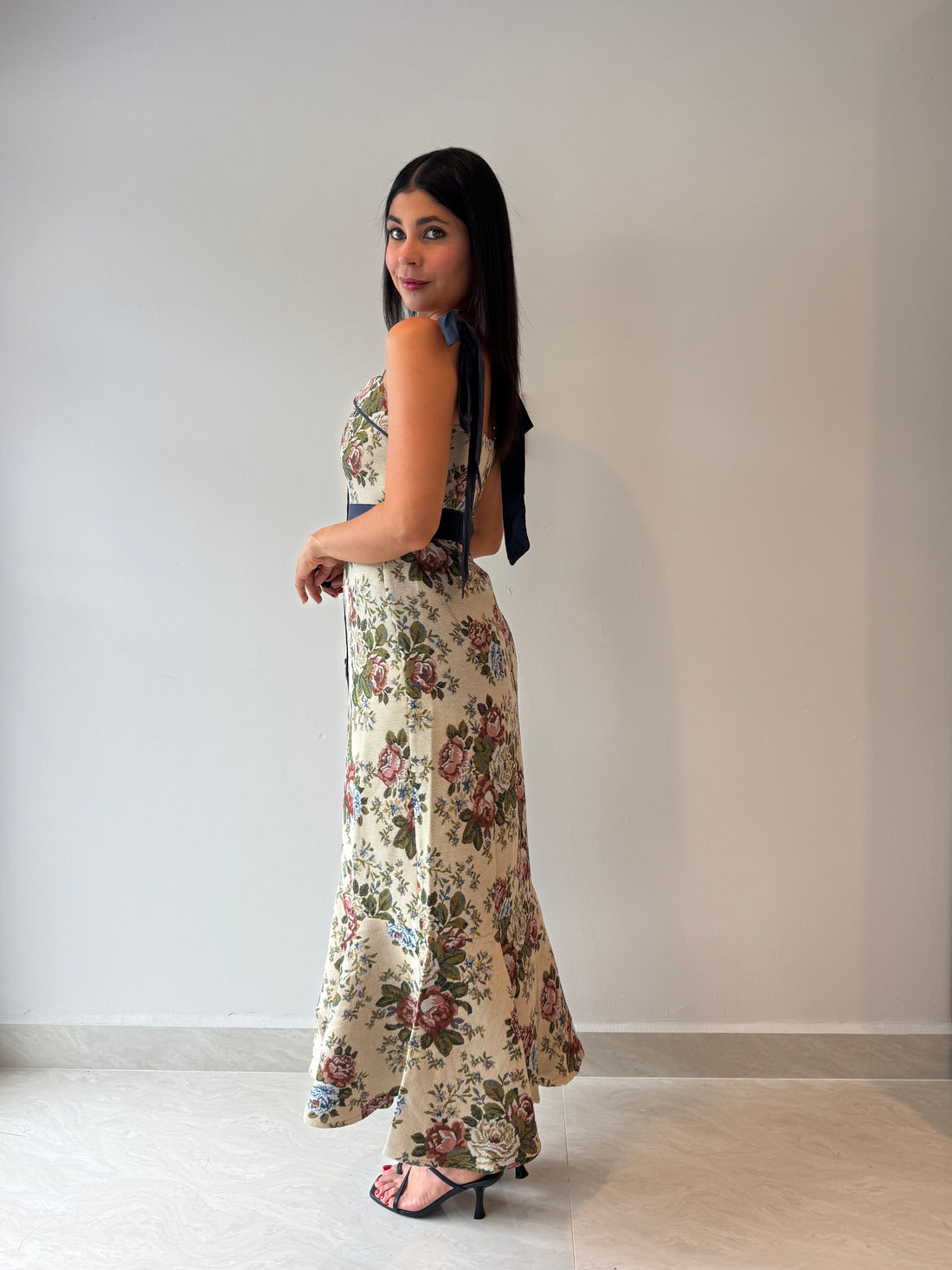 FLORAL DRESS