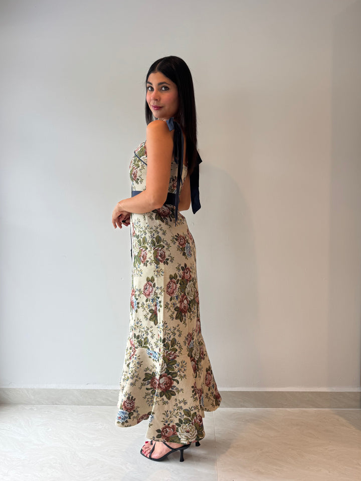 FLORAL DRESS