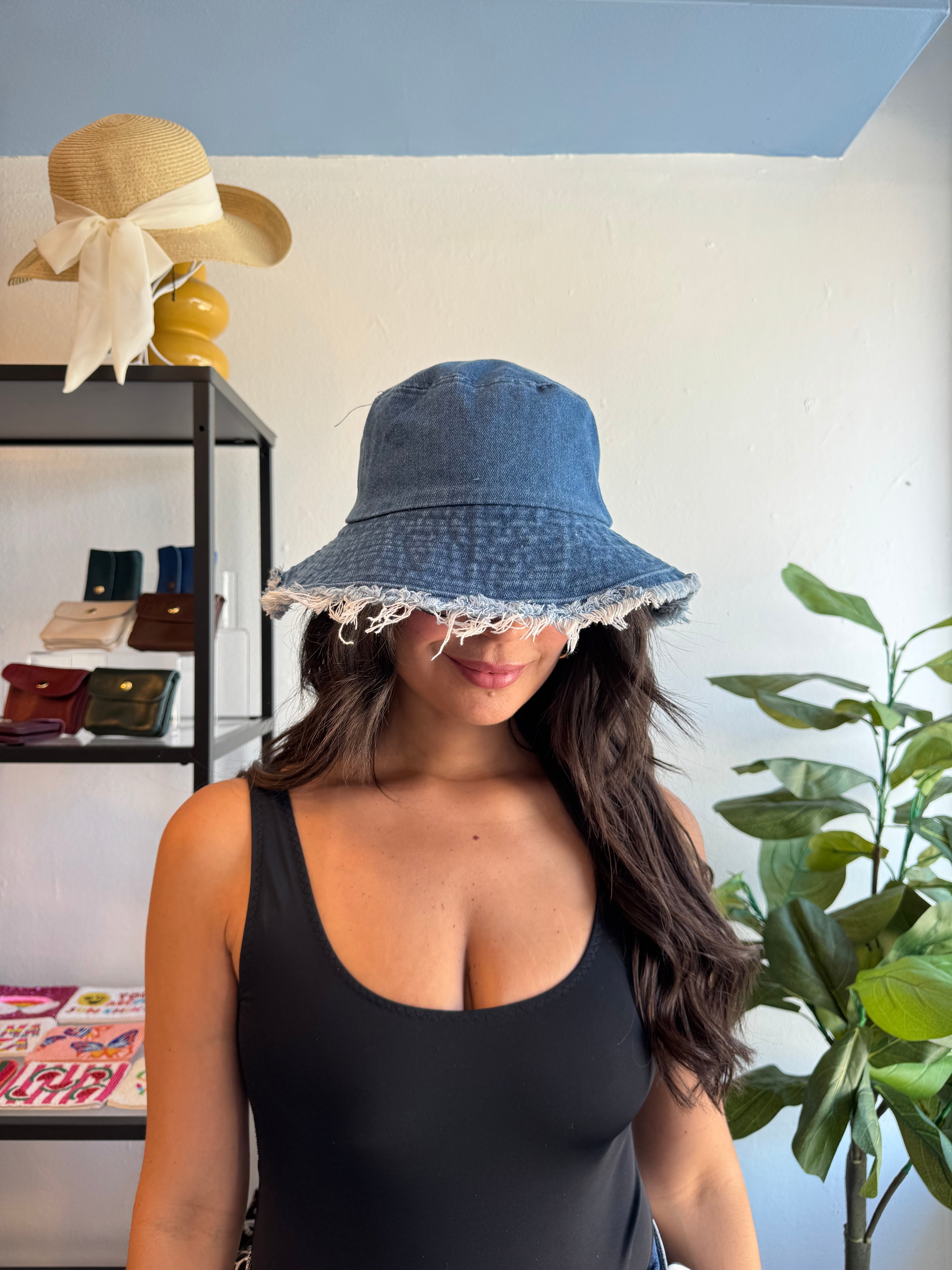 DENIM HAT