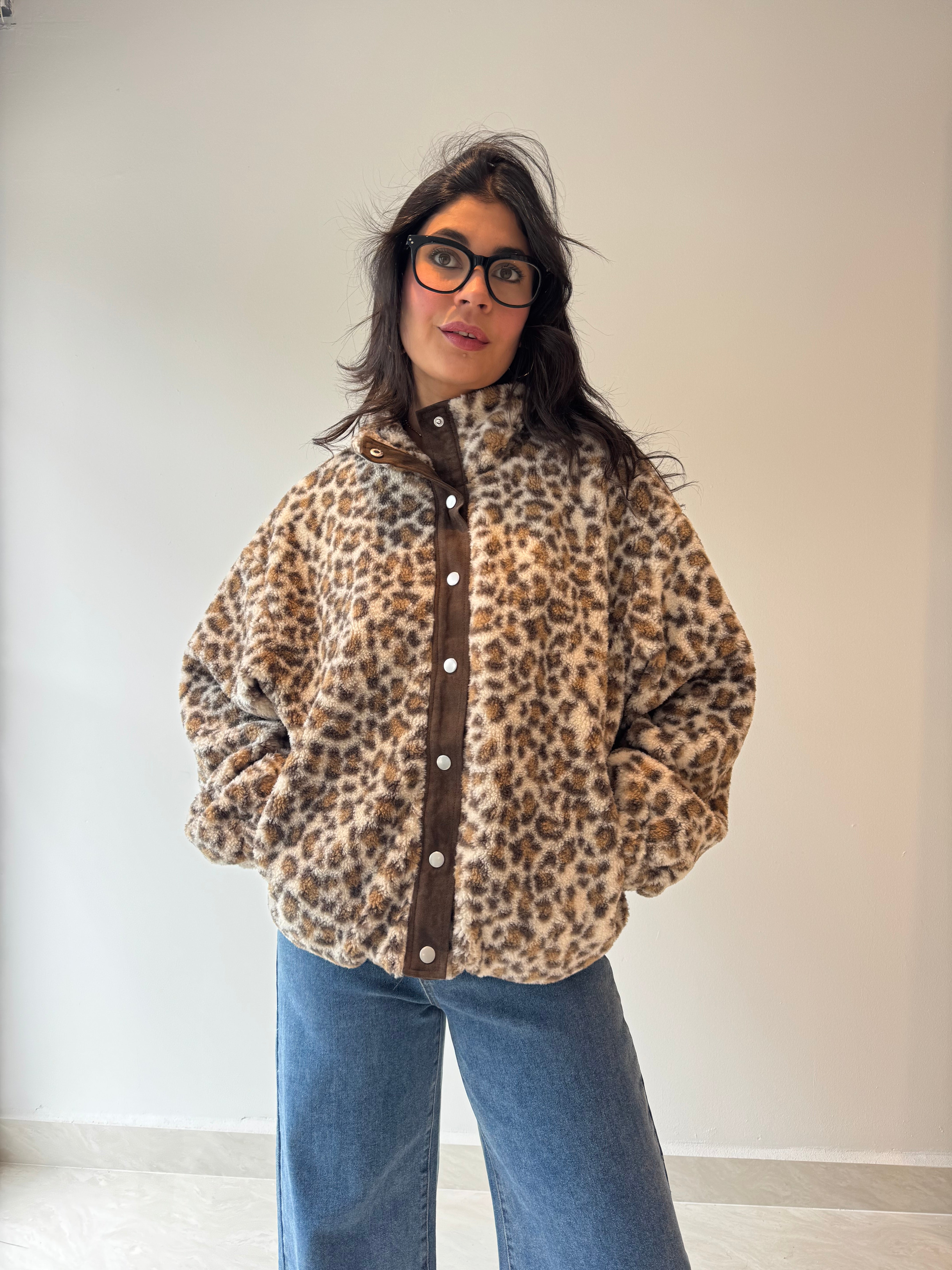 LEOPARD JACKET