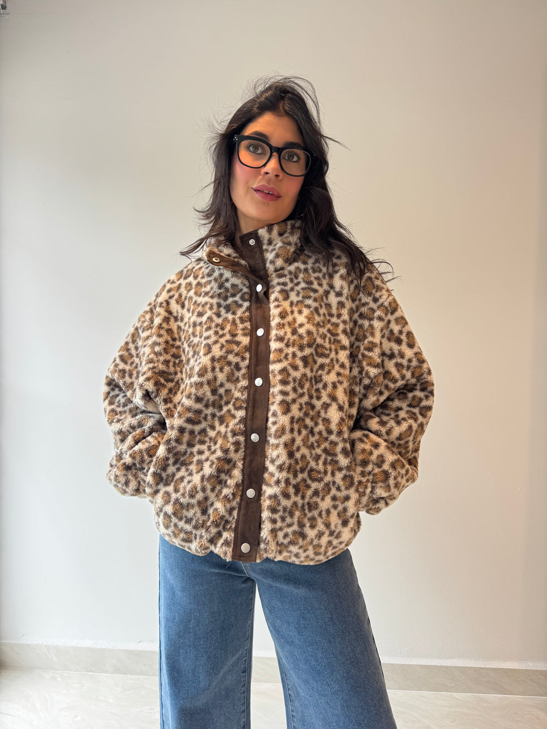 LEOPARD JACKET