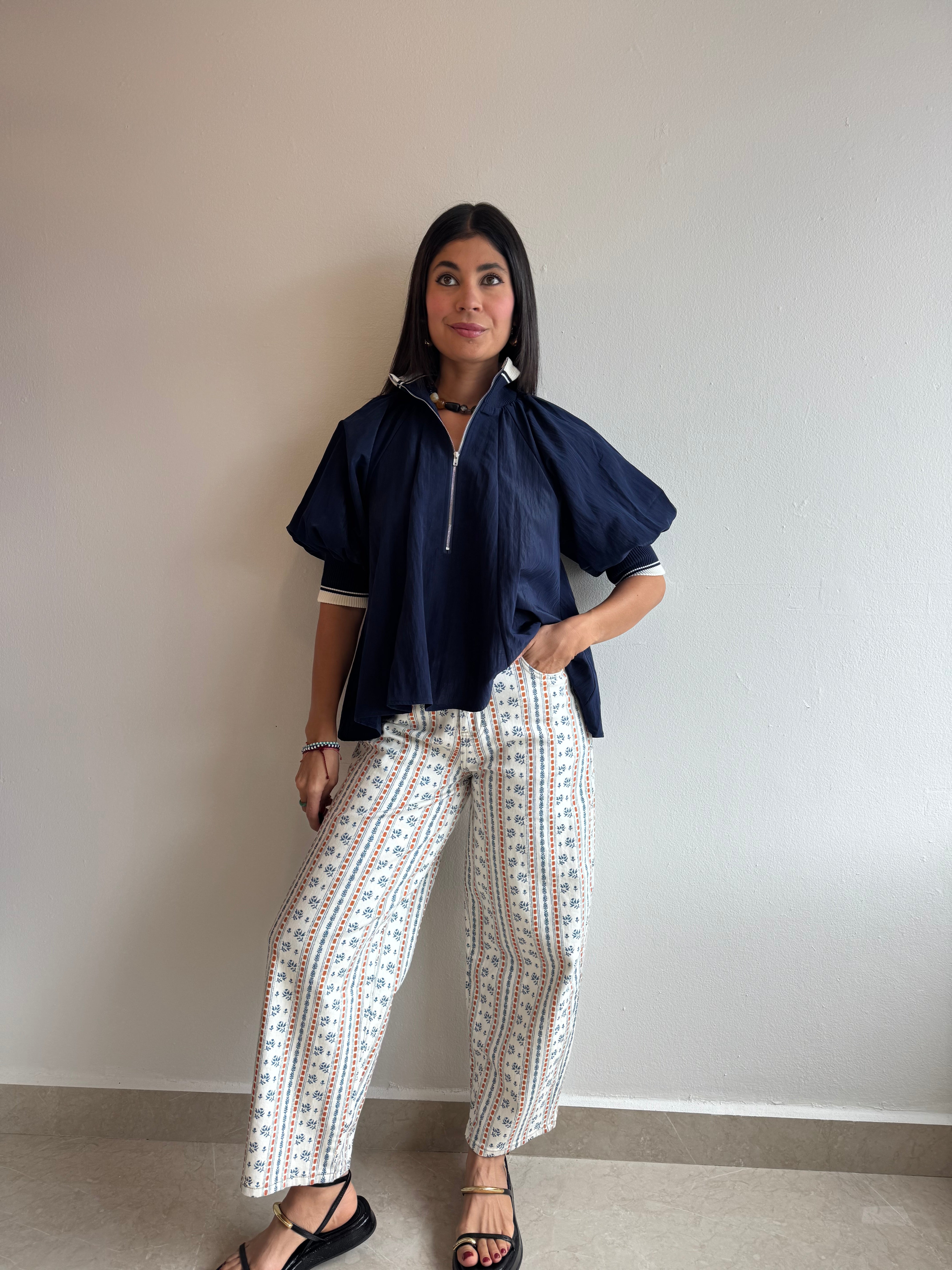 FLORAL PANTS