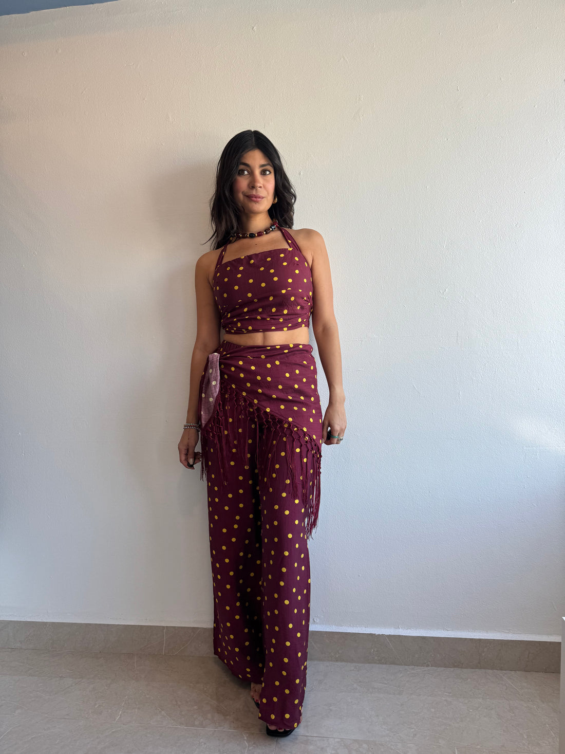 BURGUNDY SET