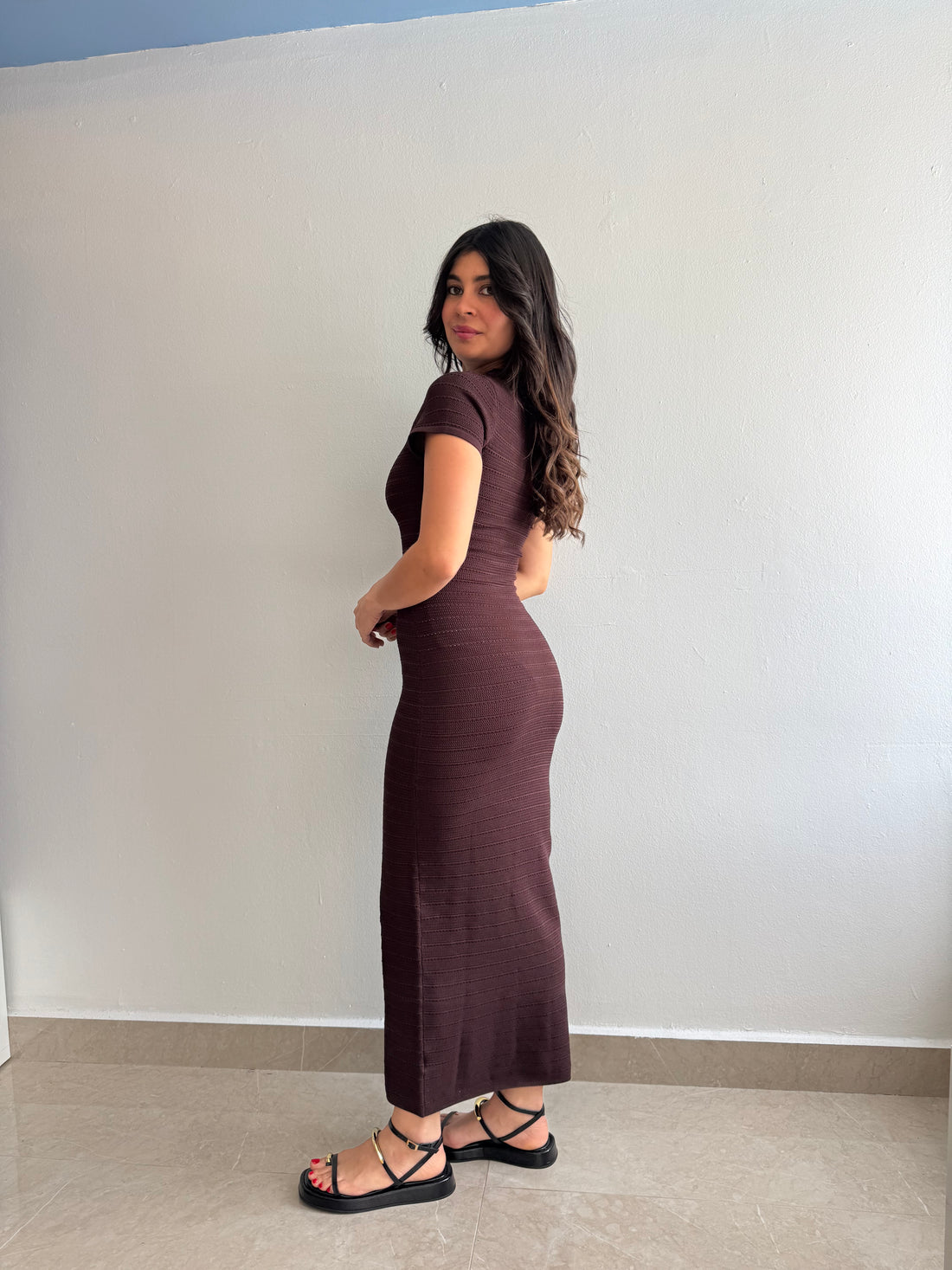 CHOCOLATE DRESS