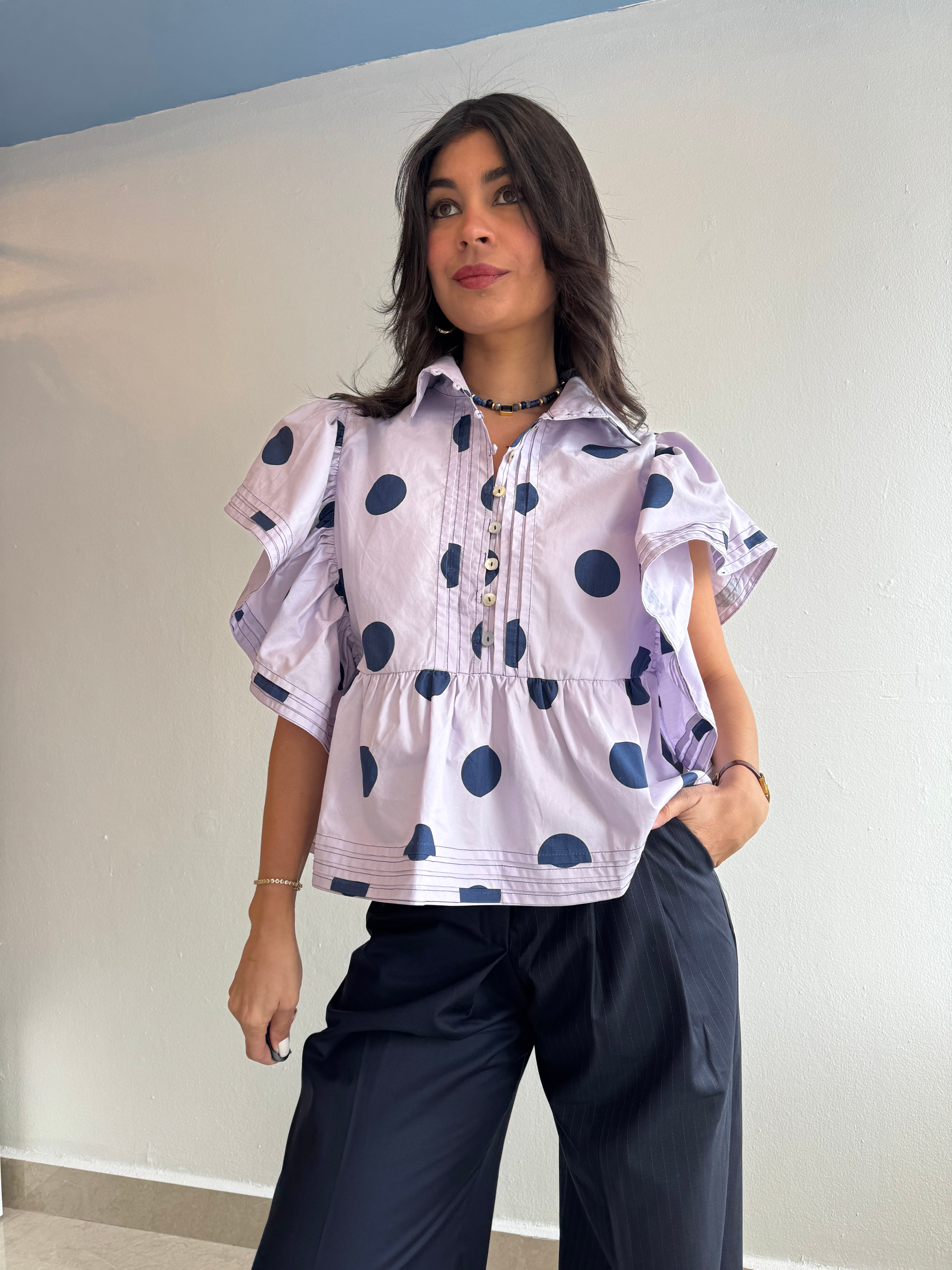 LAVANDA BLOUSE