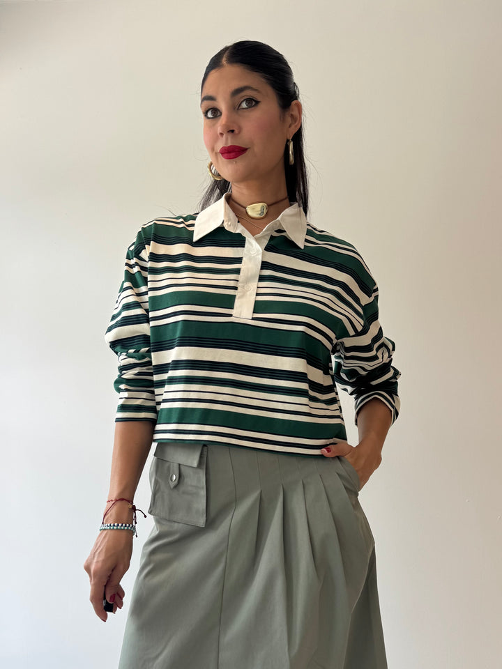 GREEN TOP