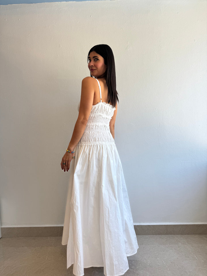 WHITE DRESS