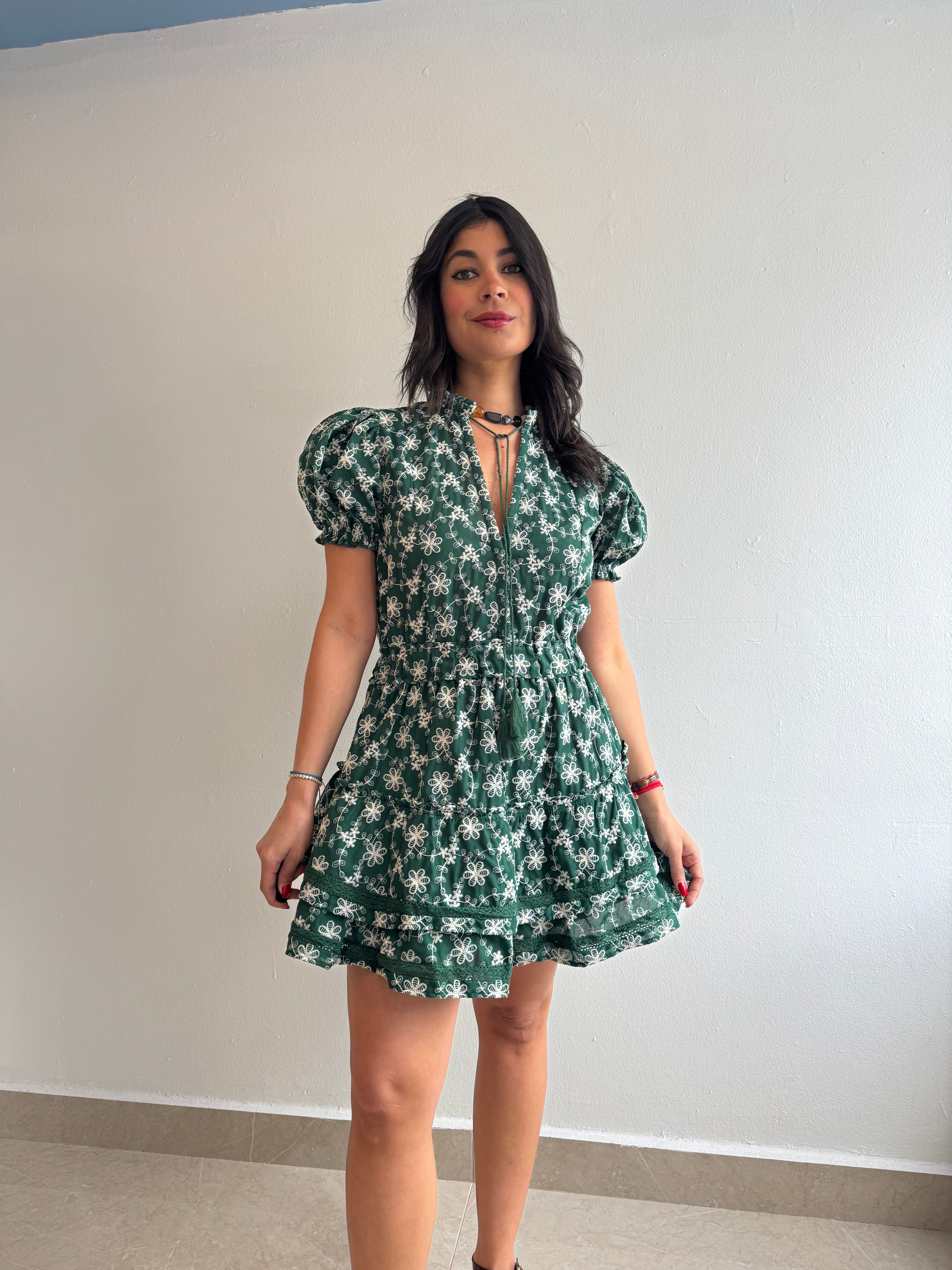 GREEN DRESS