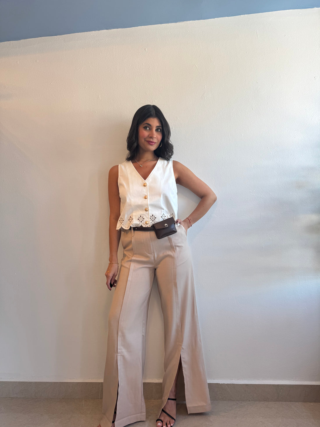 CREMA TROUSER