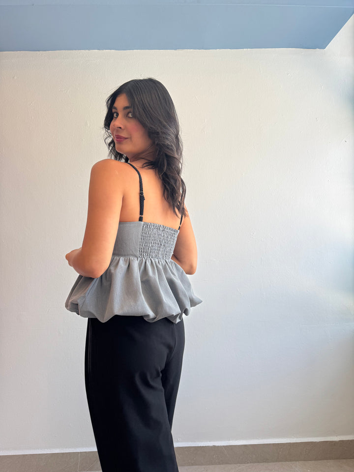 CHARCOAL TOP