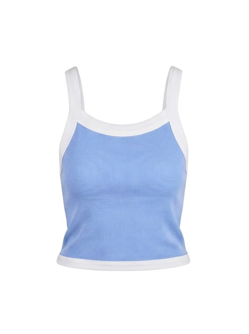 TWO TONE TANK TOP