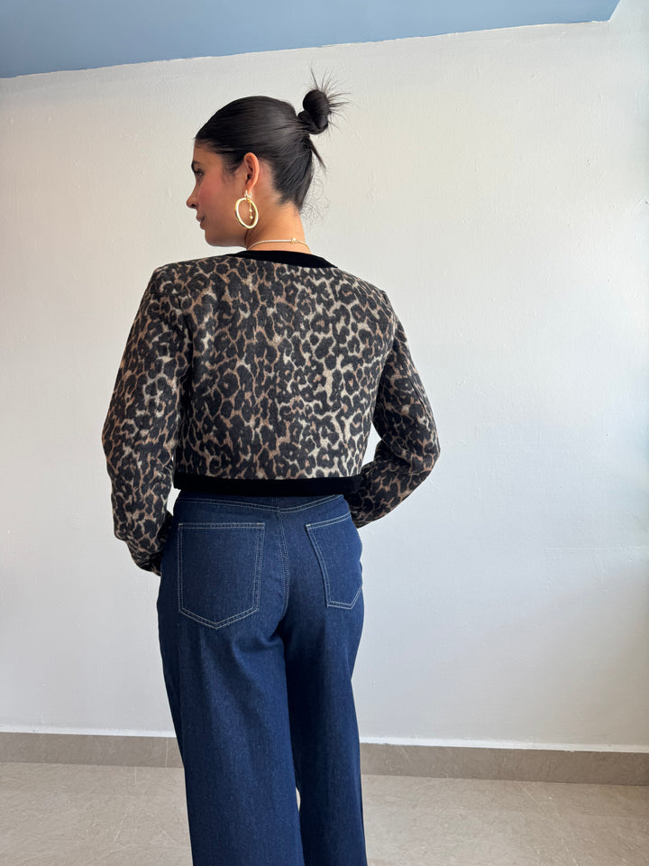LEOPARD JACKET