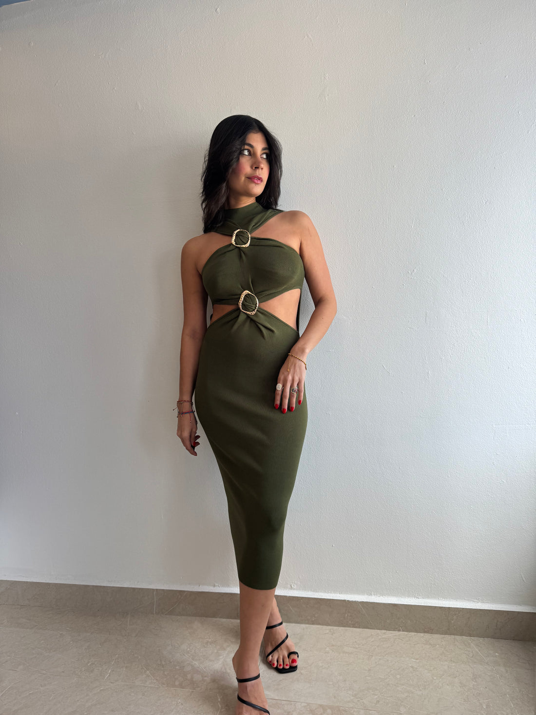OLIVE DRESS