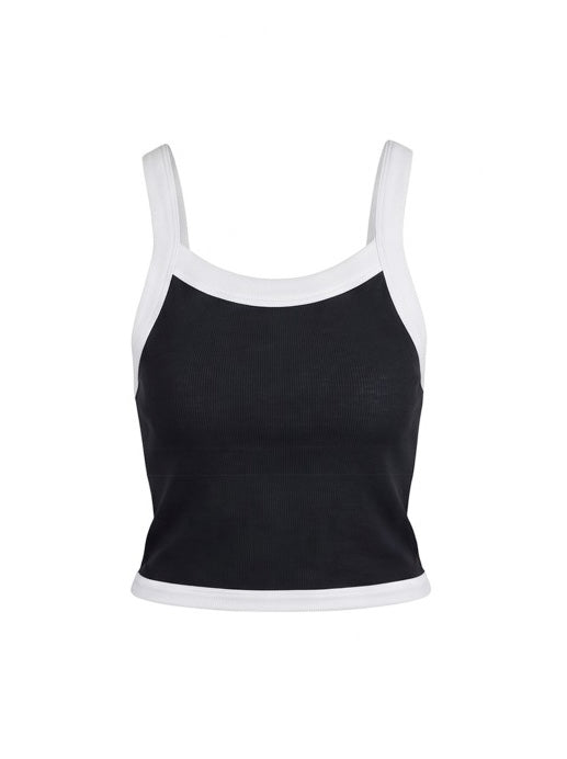 TWO TONE TANK TOP