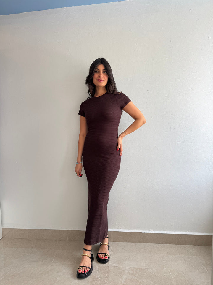 CHOCOLATE DRESS