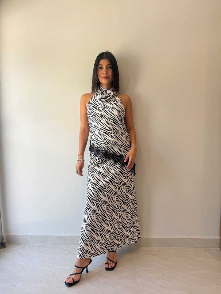 ZEBRA SKIRT