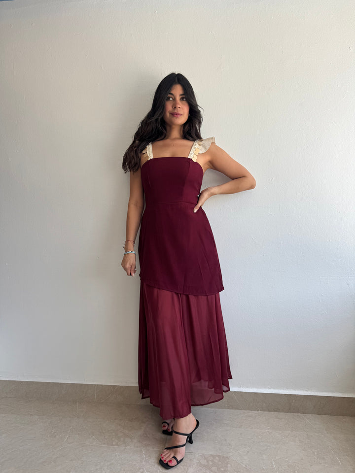 WINE DRESS