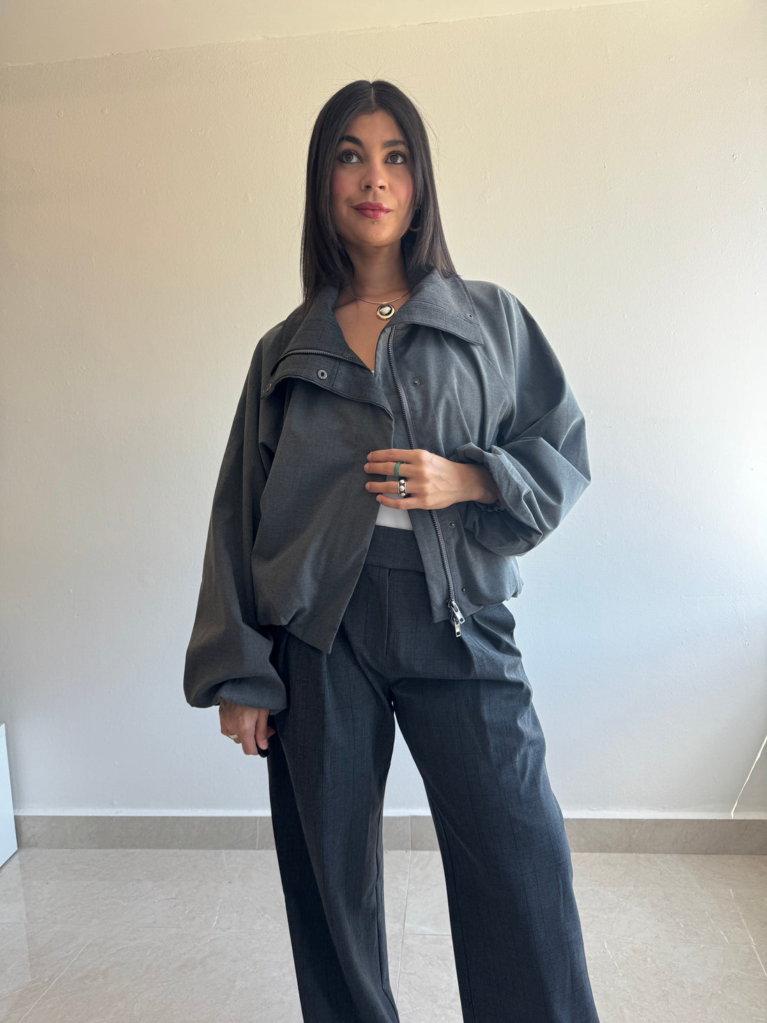 CHARCOAL JACKET
