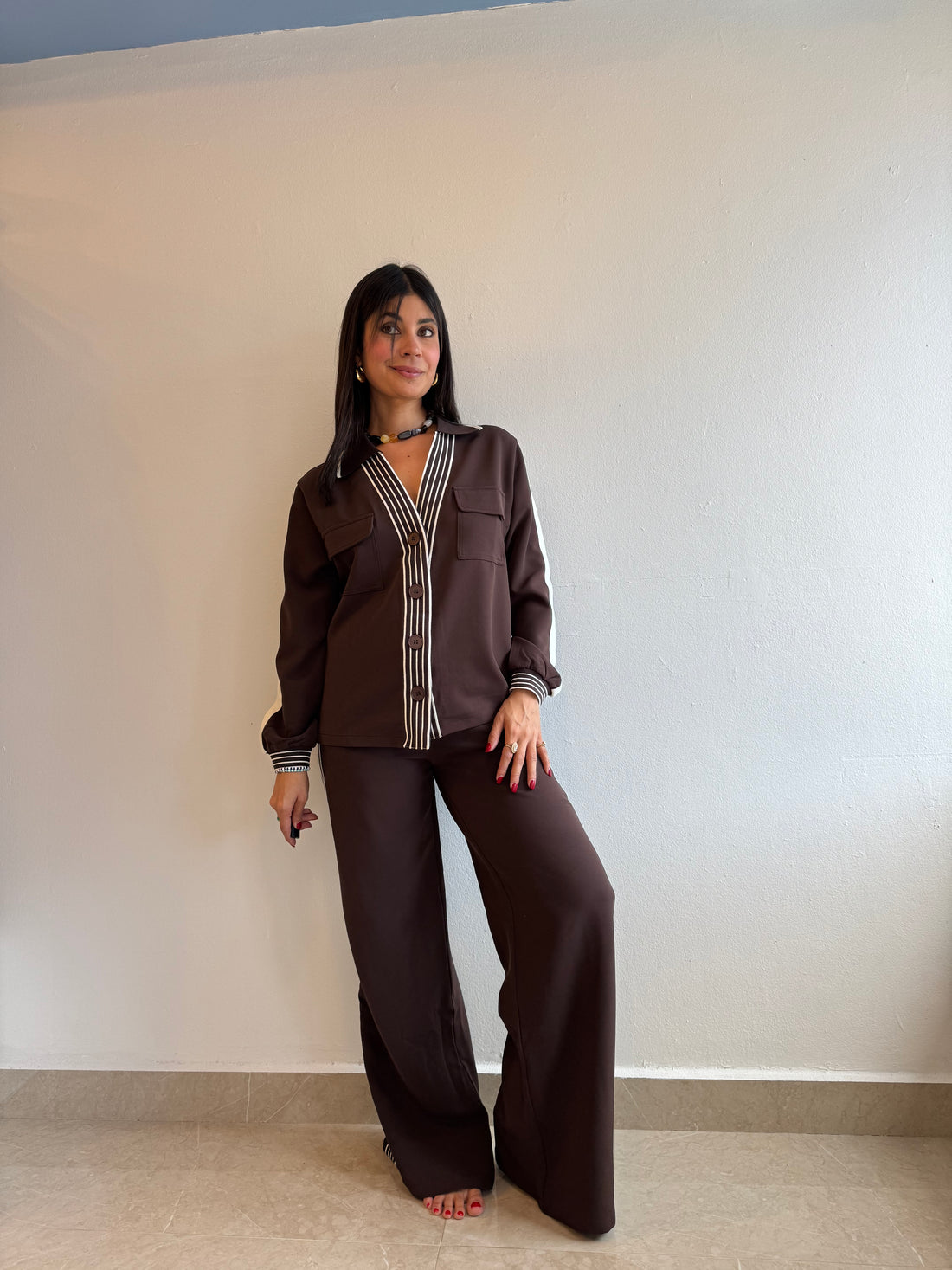 BROWN SET