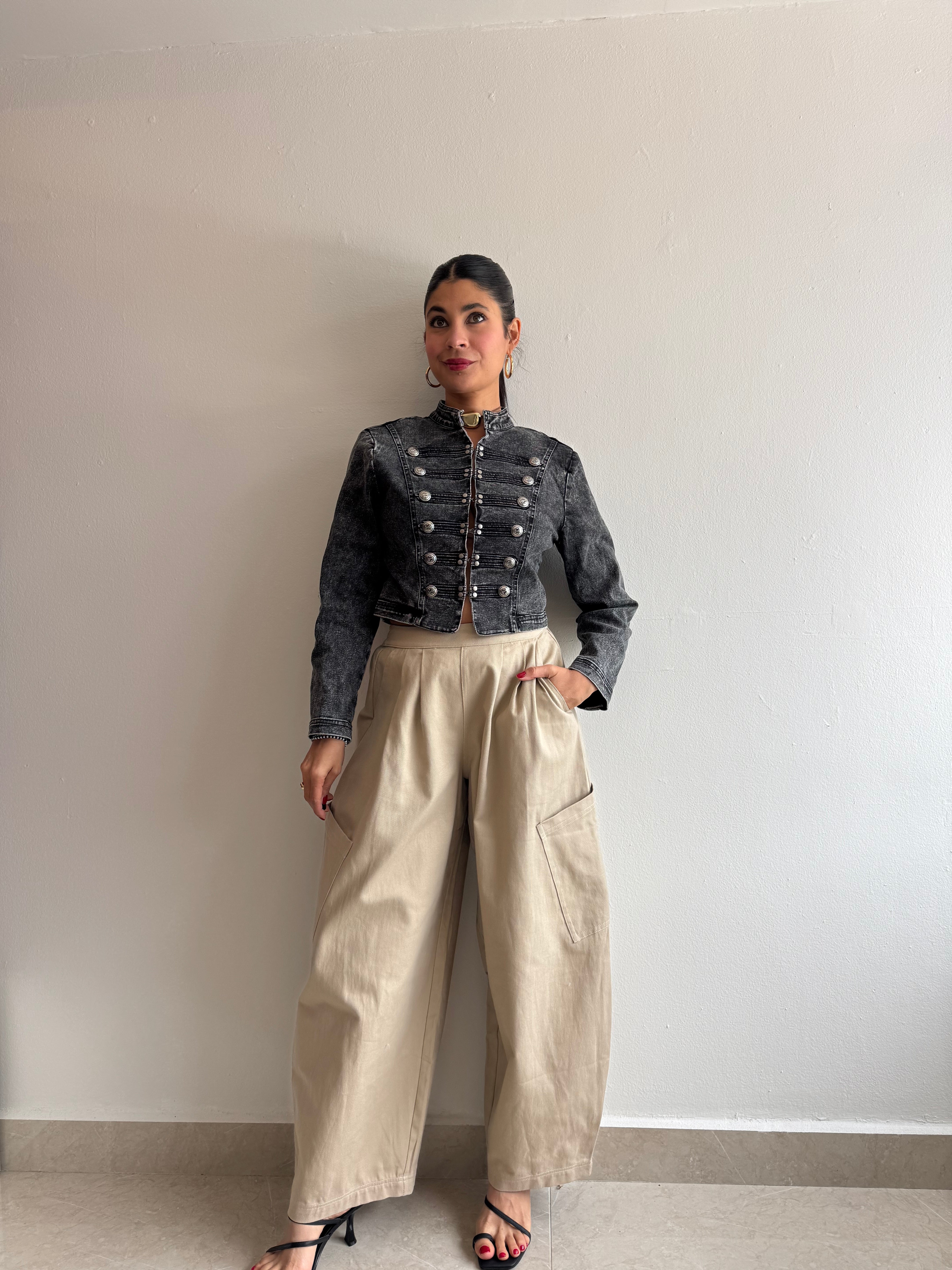 TAUPE PANTS