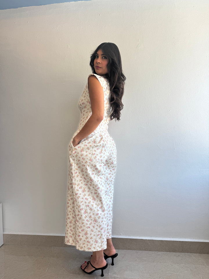 FLORAL JUMPSUIT PRE-ORDER🚨