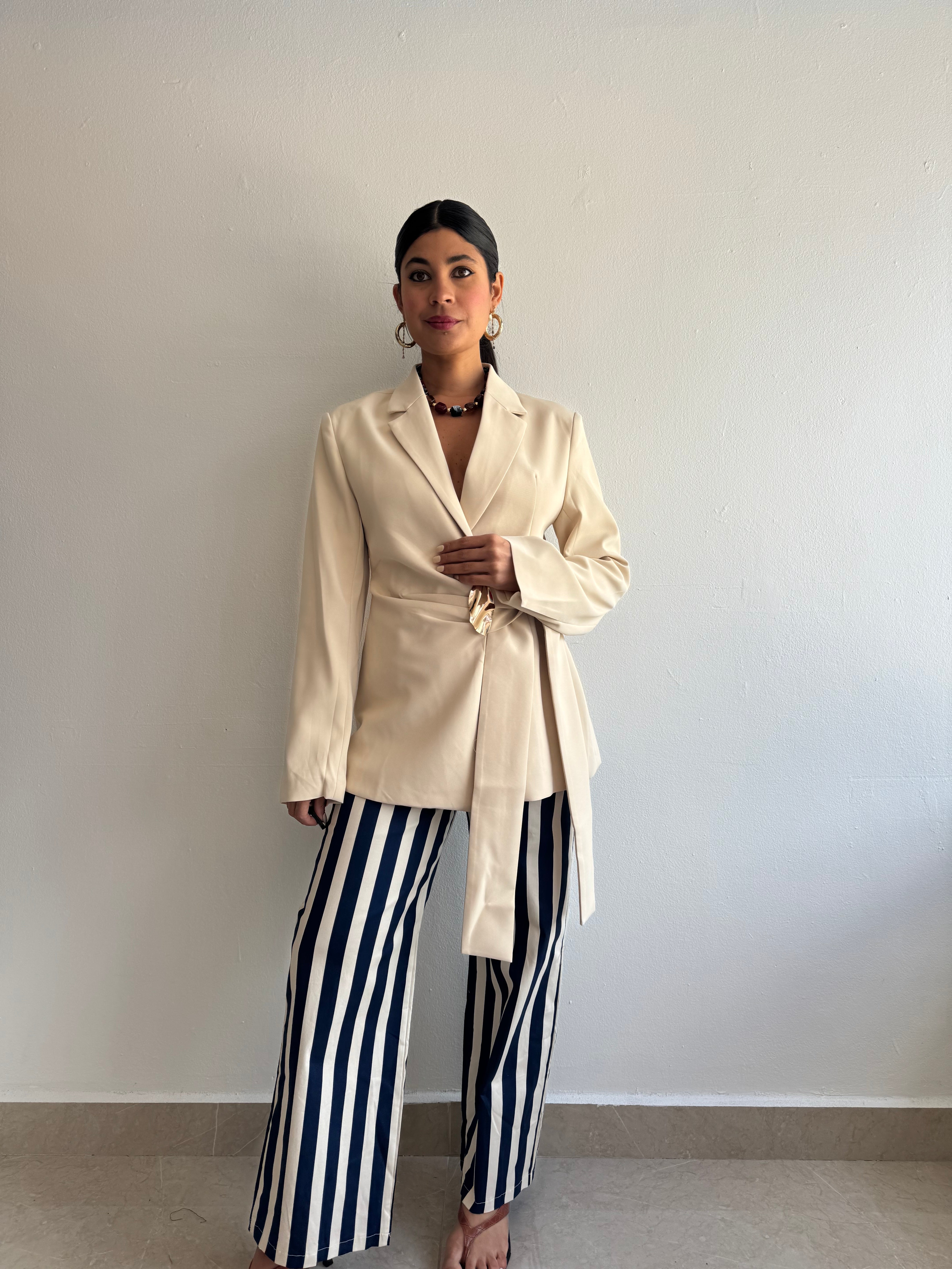CREMA BLAZER *RUN SMALL