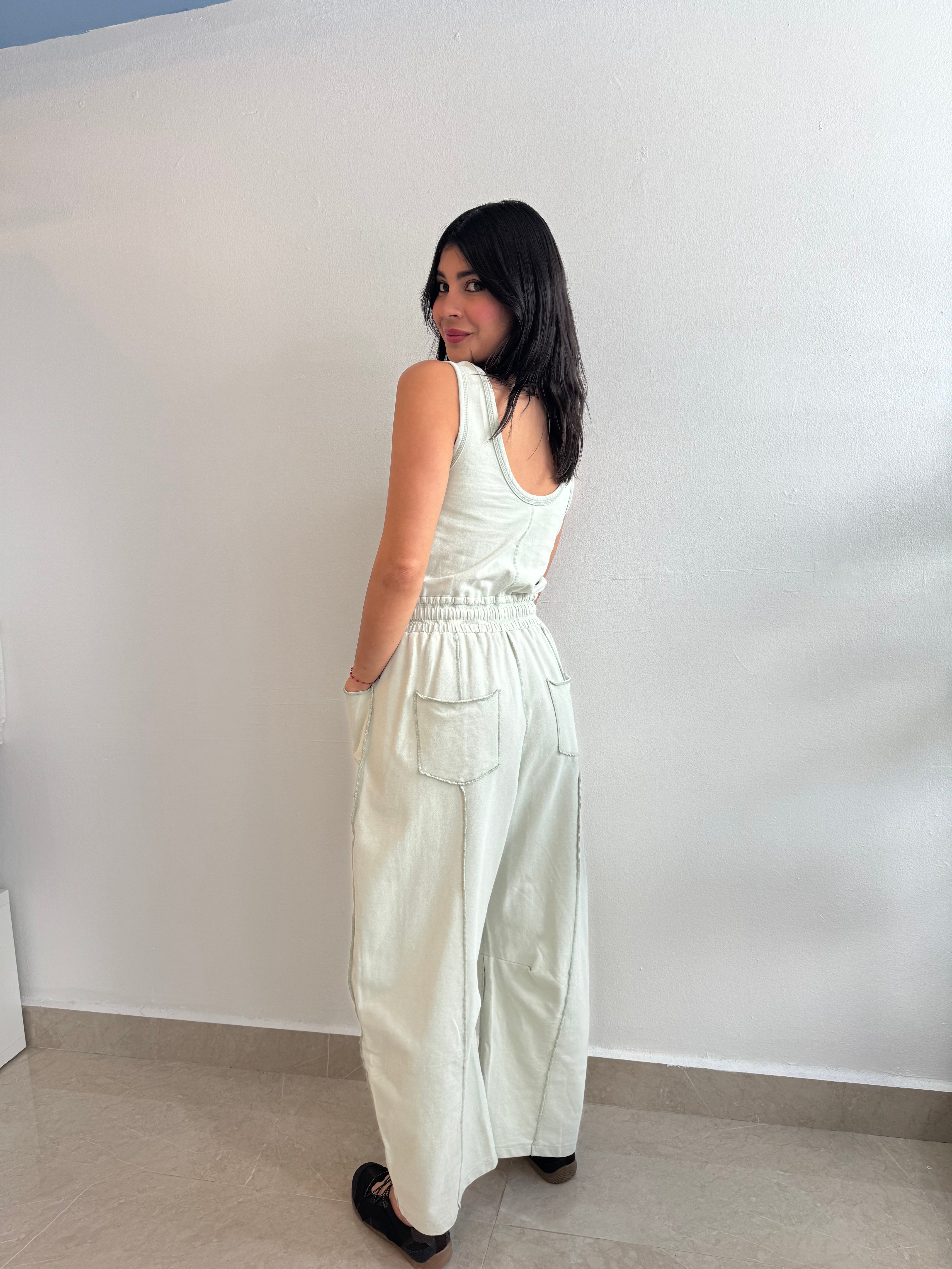 SAGE JUMPSUIT
