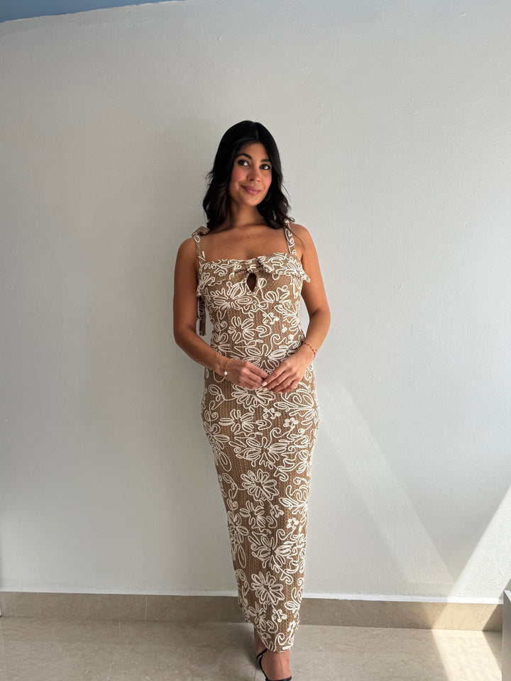 MOCHA DRESS