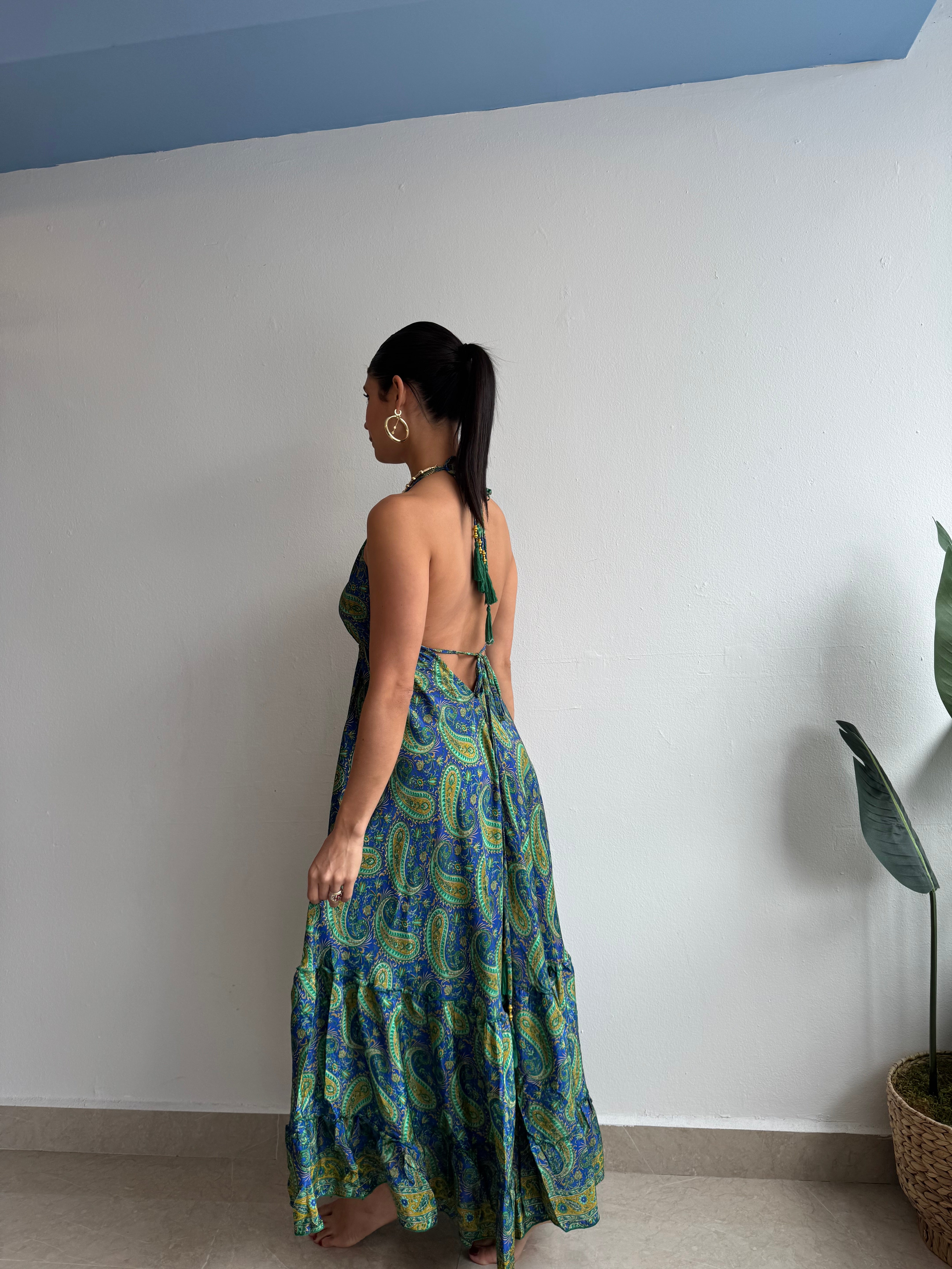 ONE SIZE – Blue Velvet