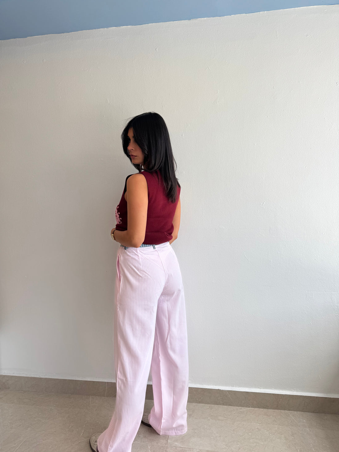 PINK PANTS