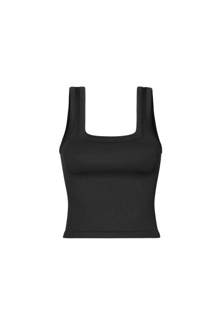 SQUARED CROP TANK