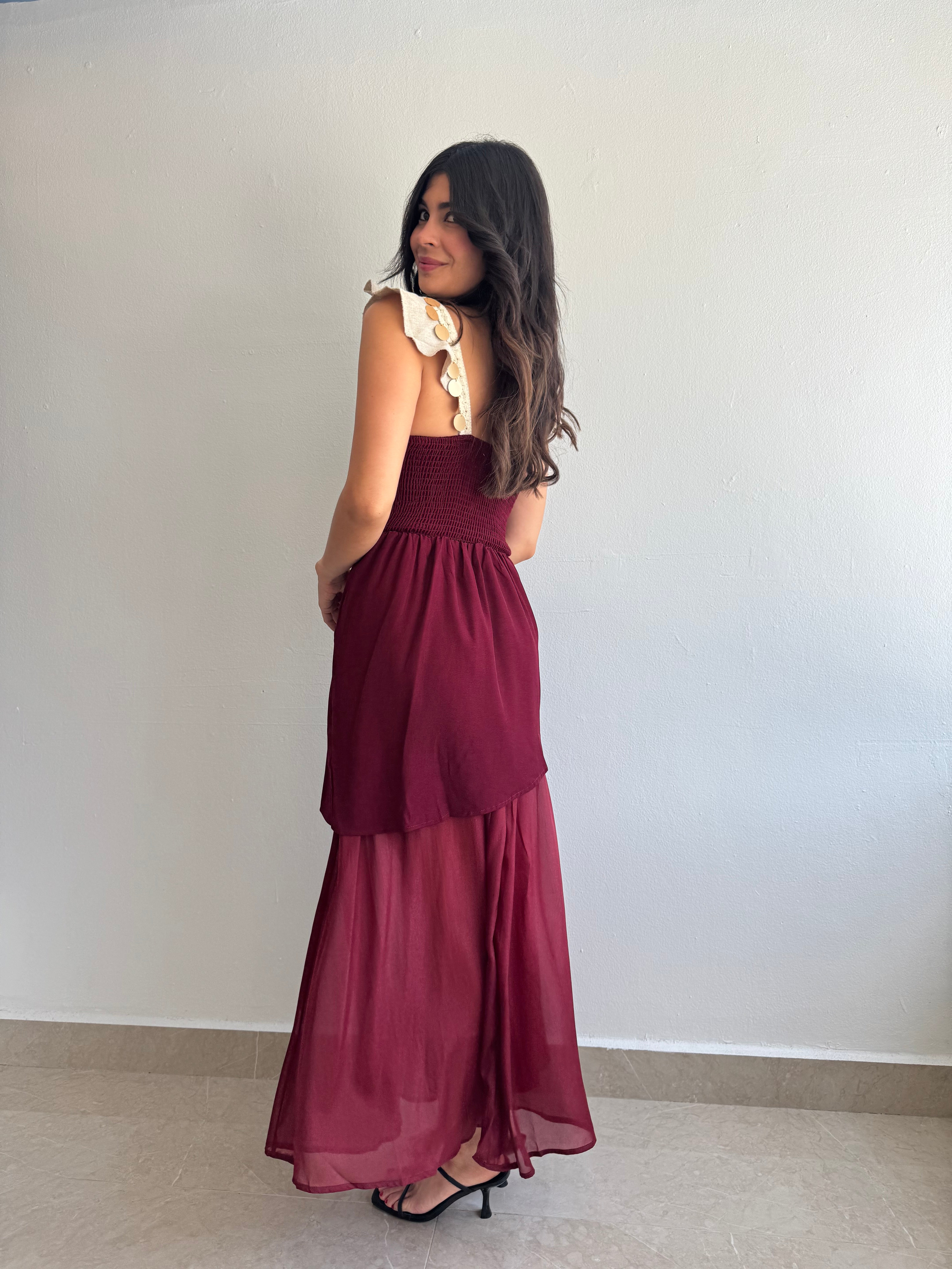 WINE DRESS