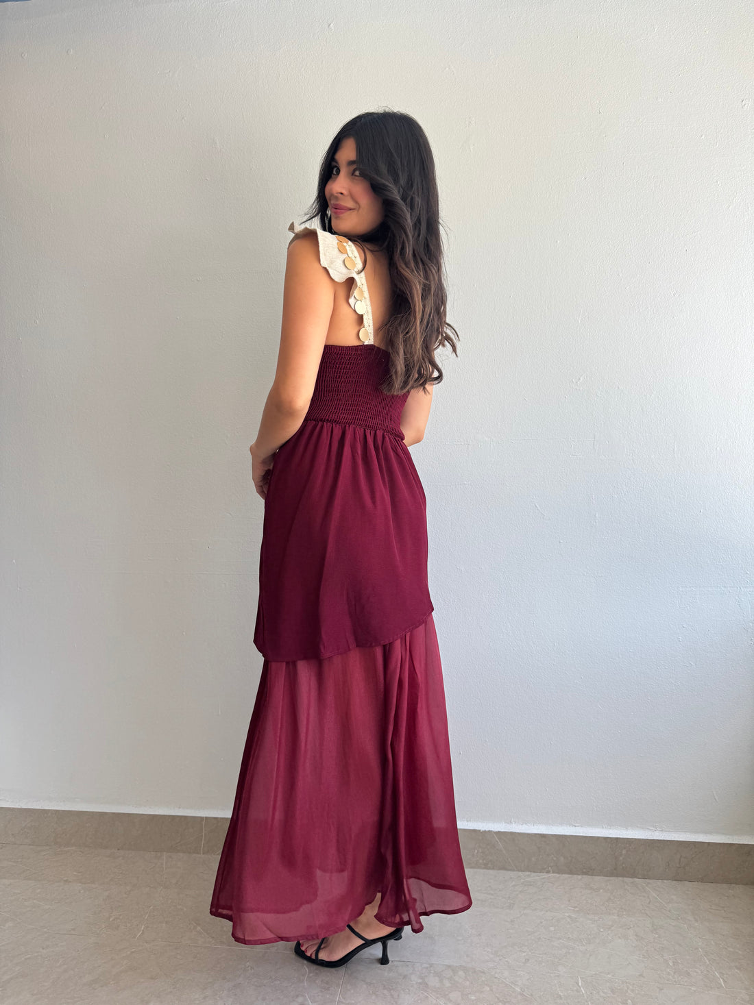 WINE DRESS