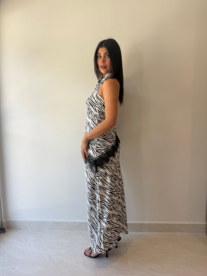 ZEBRA SKIRT