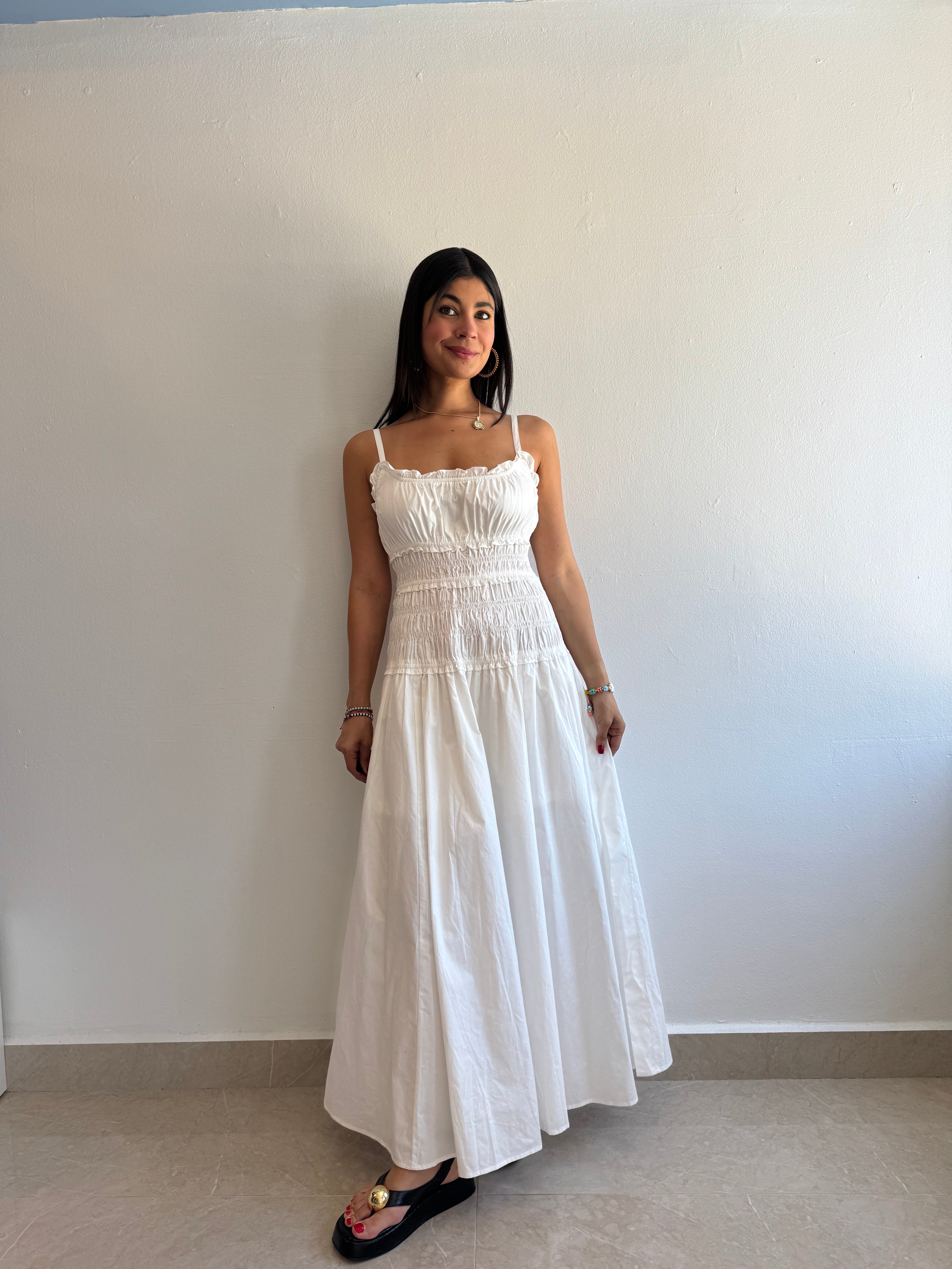 WHITE DRESS