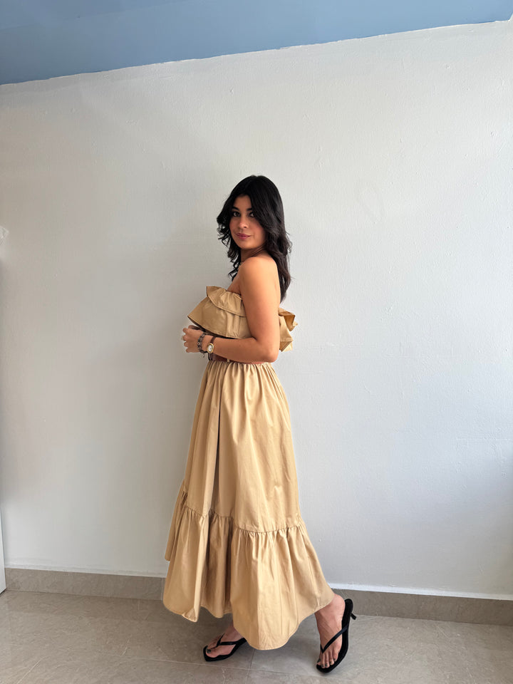 CARAMELO DRESS