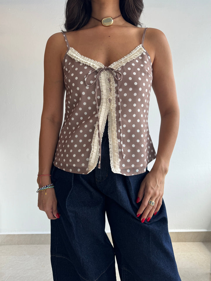 BROWN TOP