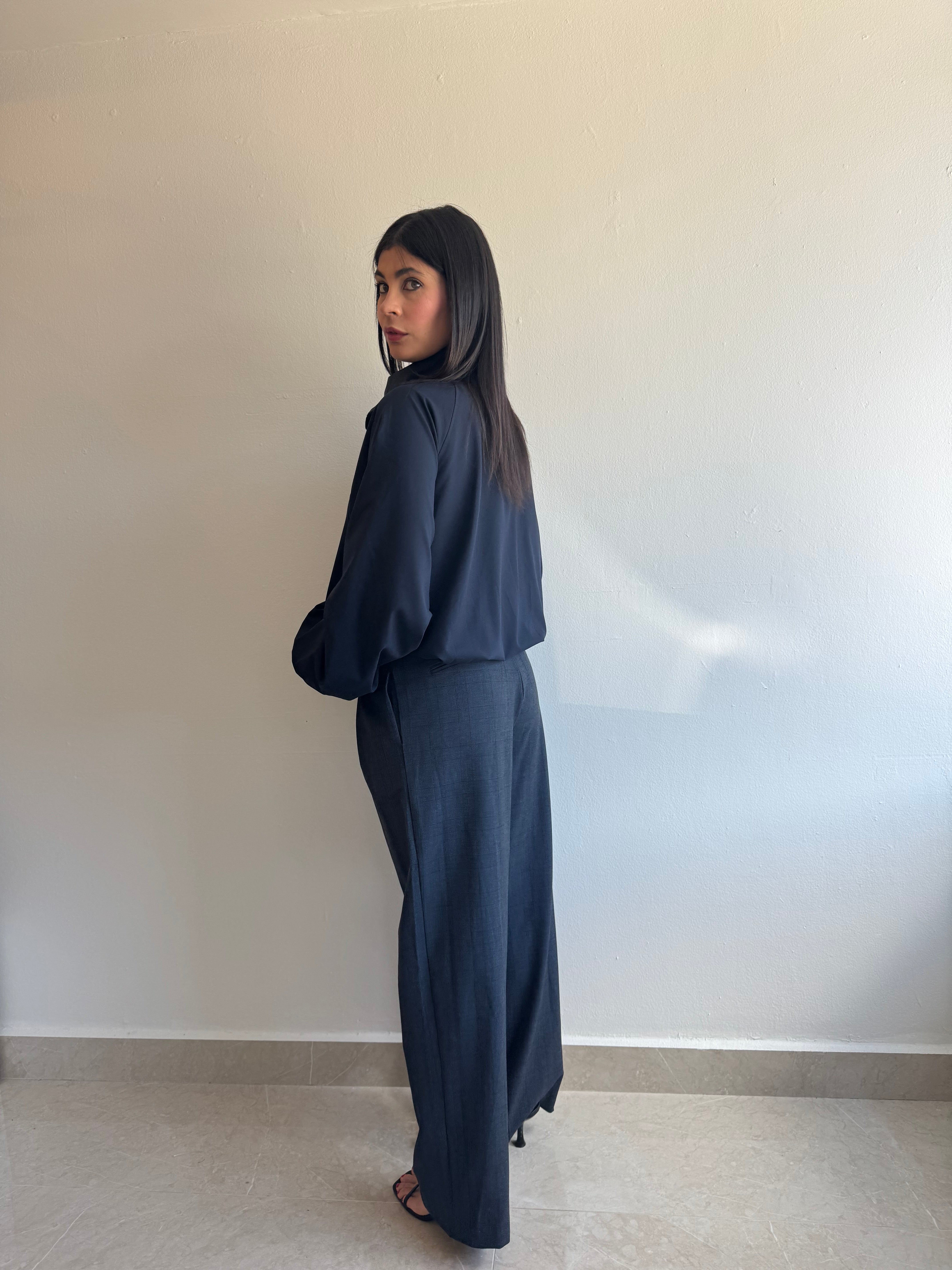 NAVY TROUSERS