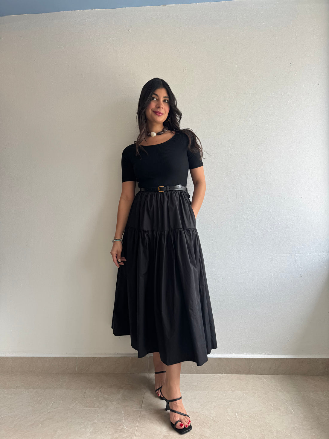 BLACK DRESS