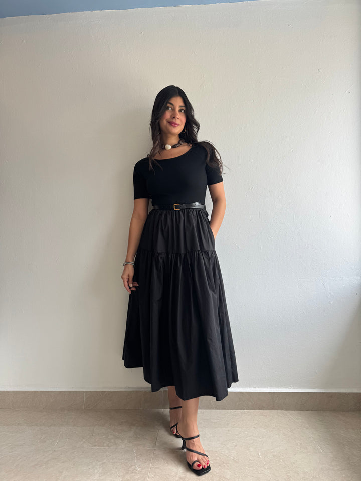 BLACK DRESS