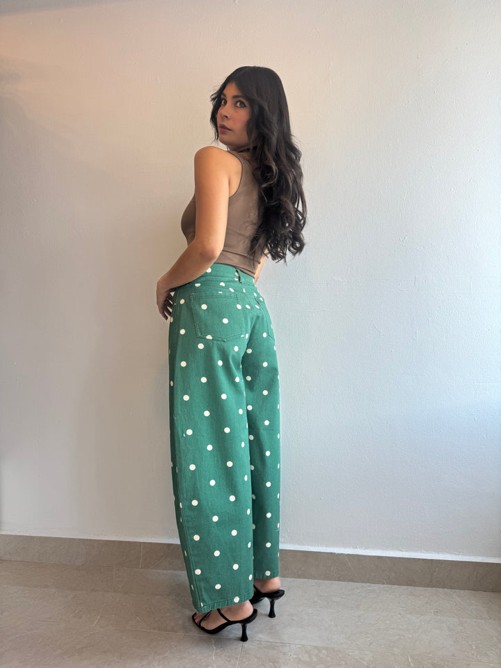 GREEN PANTS